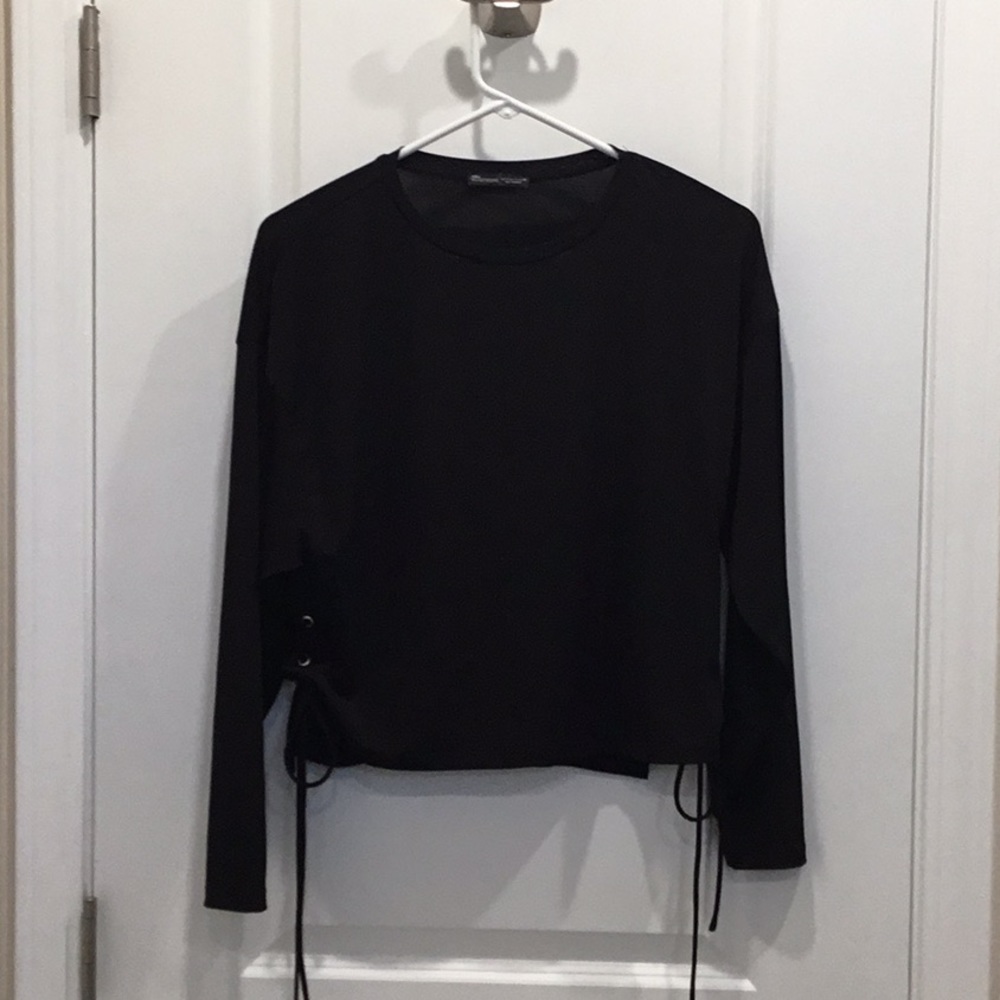 Zara Black Blouse, Size Small